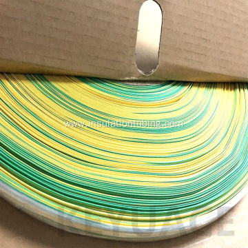 Yellow and Green Waterproof Sleeve Heat Shrink Tubings